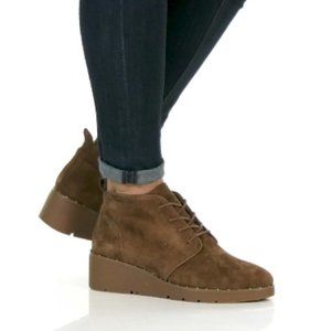 Steven By Steve Madden Wedge Booties size 8.5